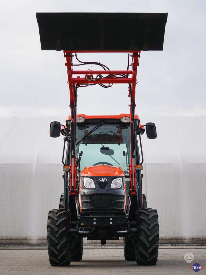 Hinomoto HM475, tractors