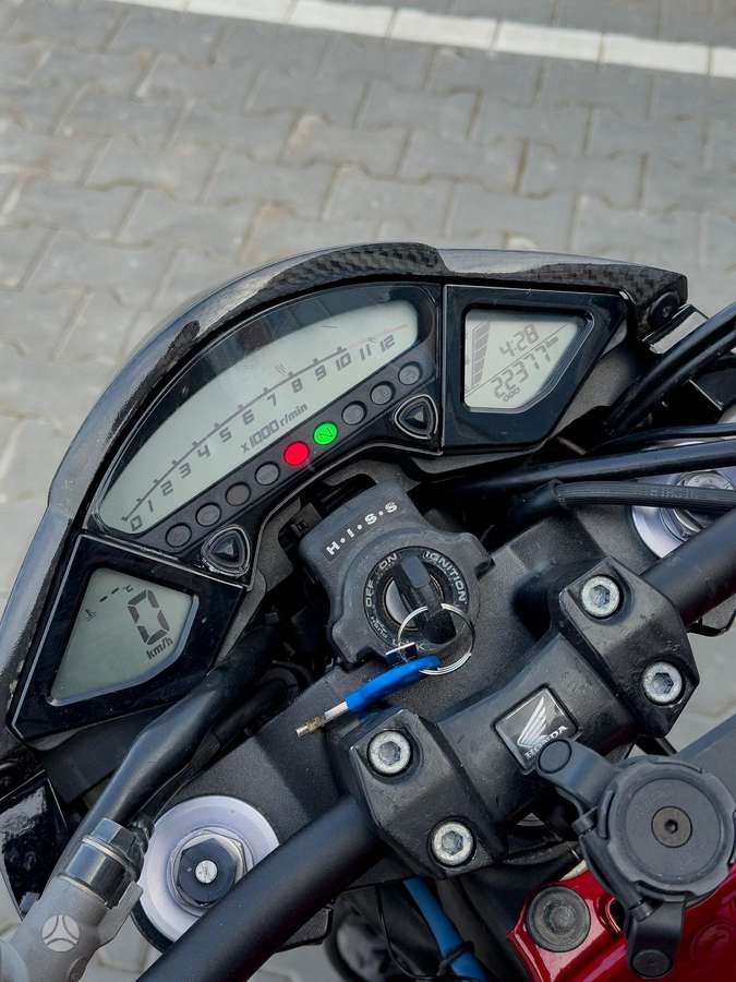 Honda CB 1000cc, street / classic