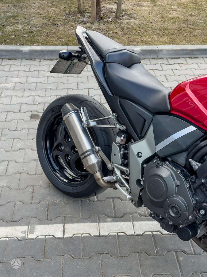 Honda CB 1000cc, street / classic