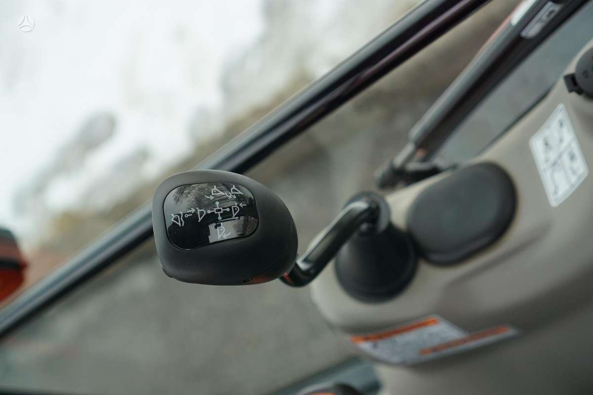 Hinomoto HM475, тракторы