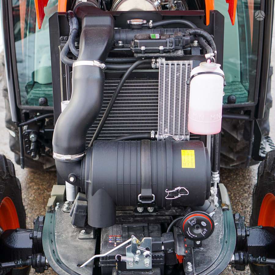 Hinomoto HM475, tractors