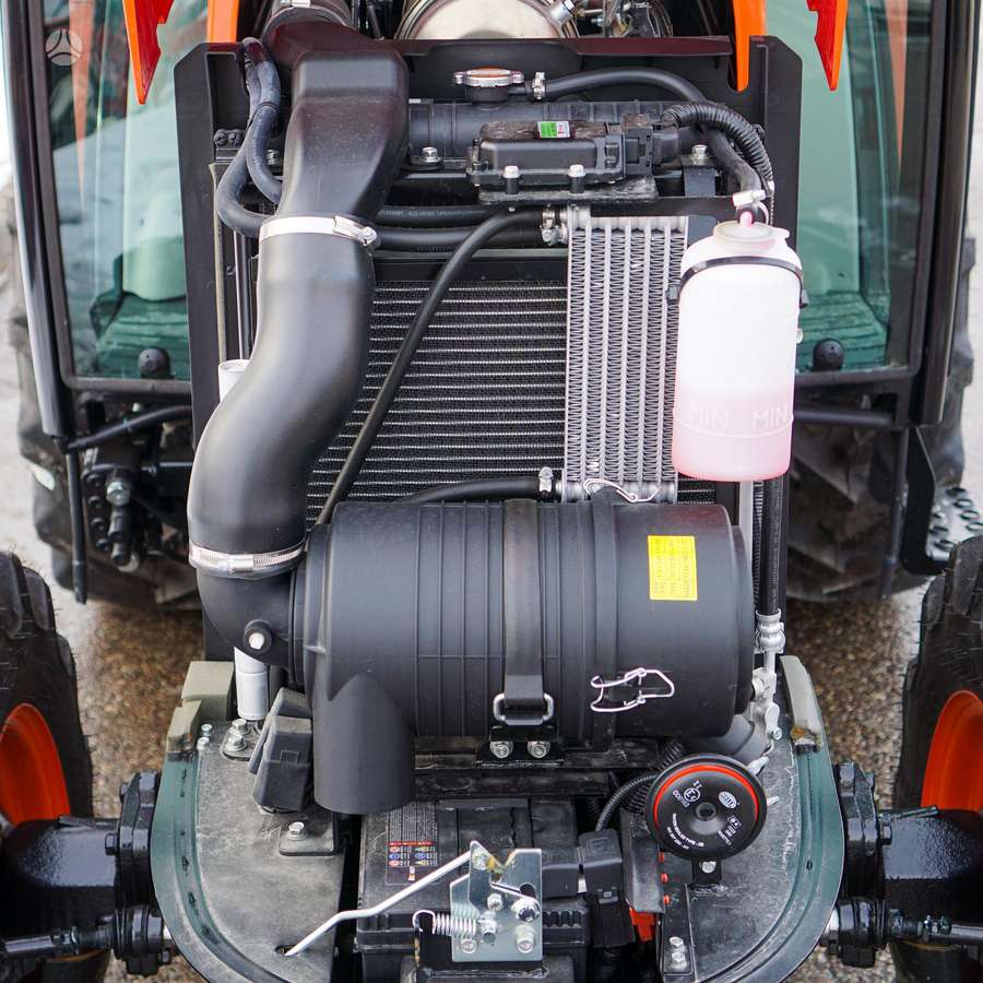 Hinomoto HM475, тракторы