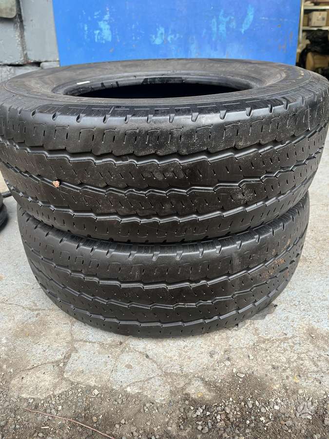 Continental VancoCamper, летние 225/65 R16