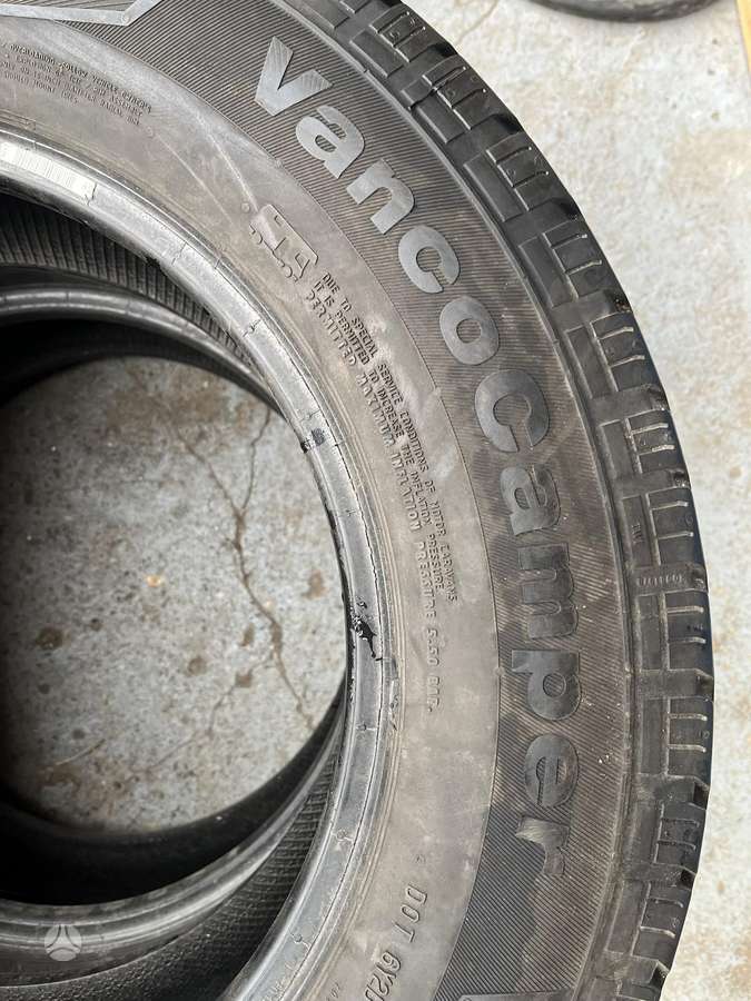 Continental VancoCamper, summer 225/65 R16