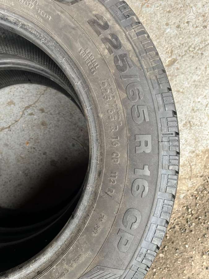 Continental VancoCamper, летние 225/65 R16