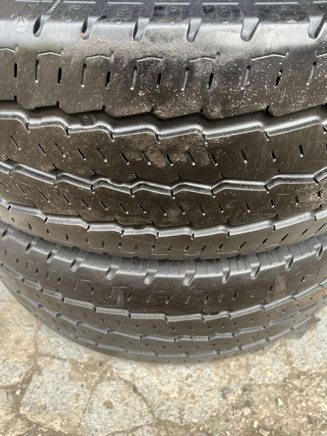 Continental VancoCamper, summer 225/65 R16
