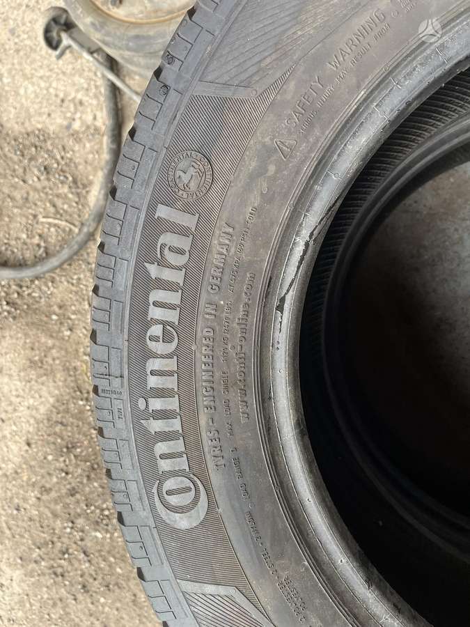 Continental VancoCamper, summer 225/65 R16