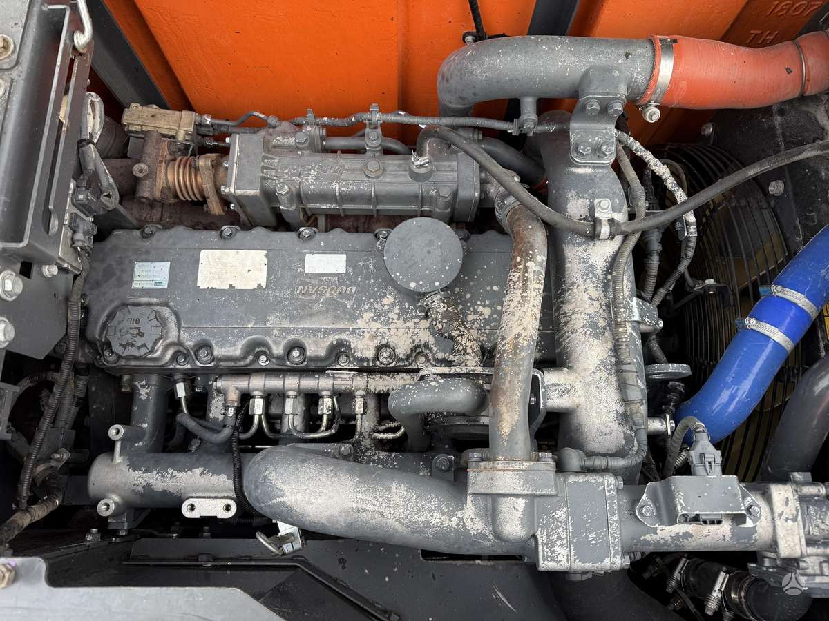 Doosan DX 235 LCR-5, ekskavatoriai