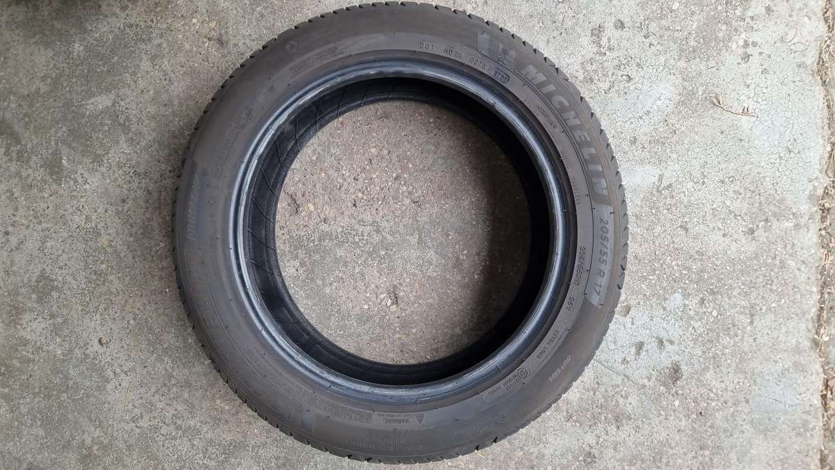 Michelin Primacy 4+, summer 205/55 R17