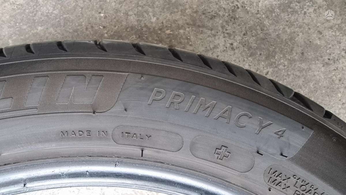 Michelin Primacy 4+, summer 205/55 R17