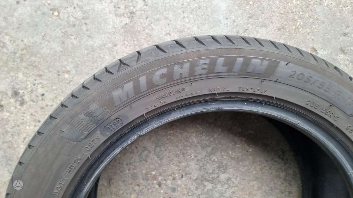 Michelin Primacy 4+, summer 205/55 R17