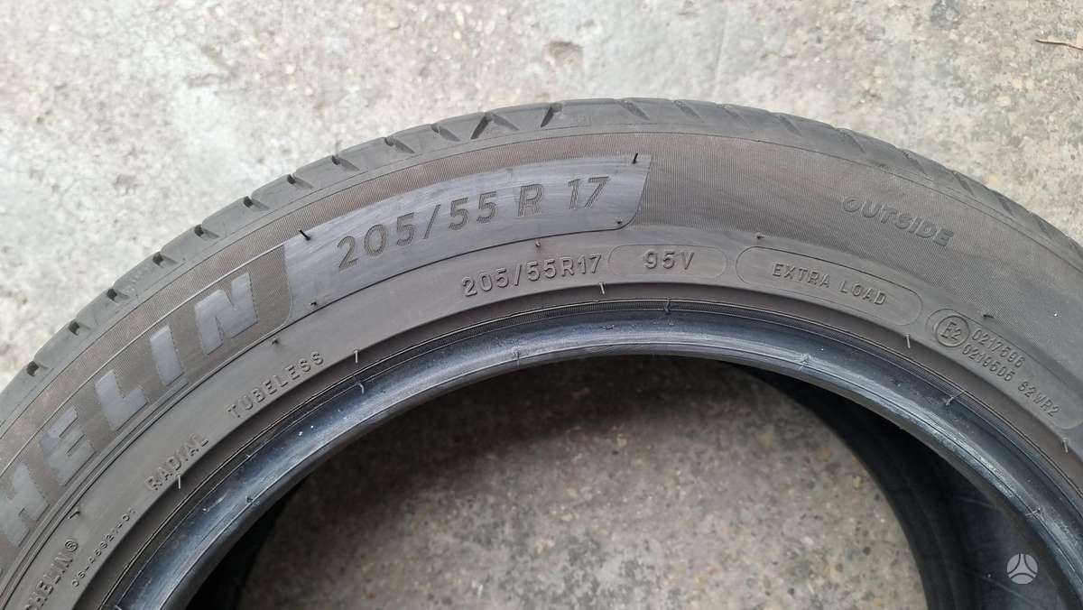 Michelin Primacy 4+, summer 205/55 R17