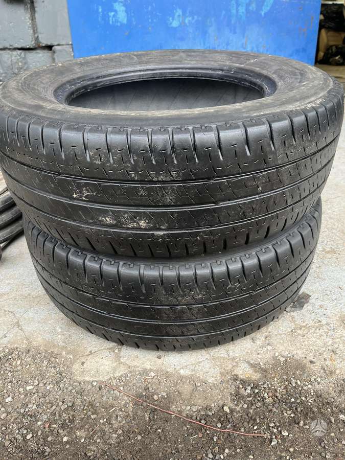 Michelin Agilis, летние 225/65 R16