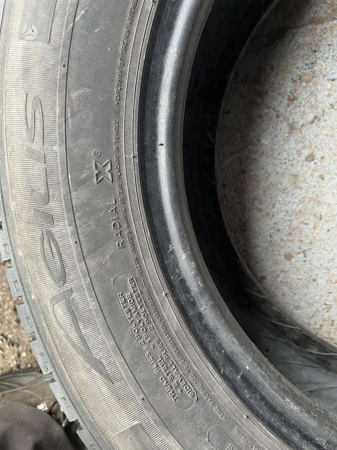 Michelin Agilis, летние 225/65 R16
