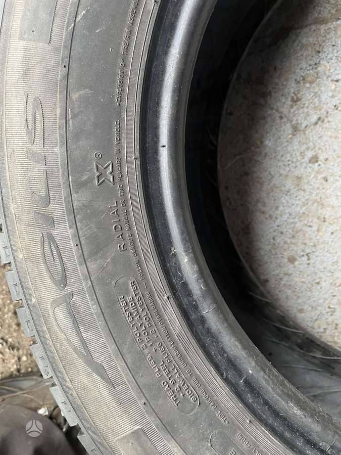 Michelin Agilis, vasarinės 225/65 R16