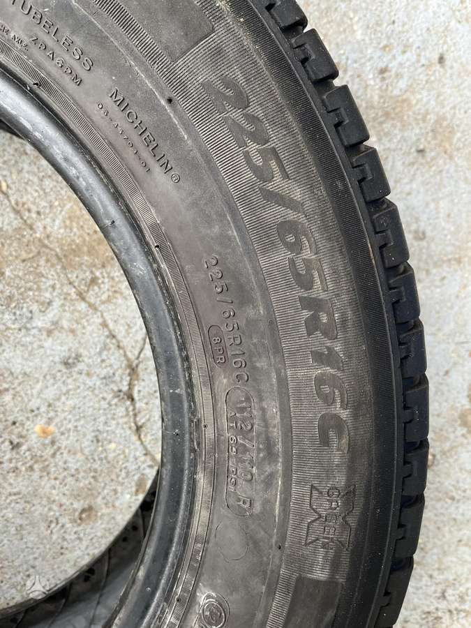 Michelin Agilis, летние 225/65 R16