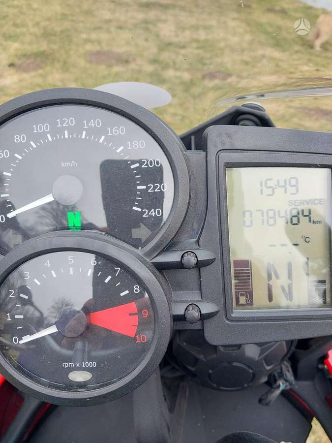 BMW F 650 GS 798cc, эндуро / adventure