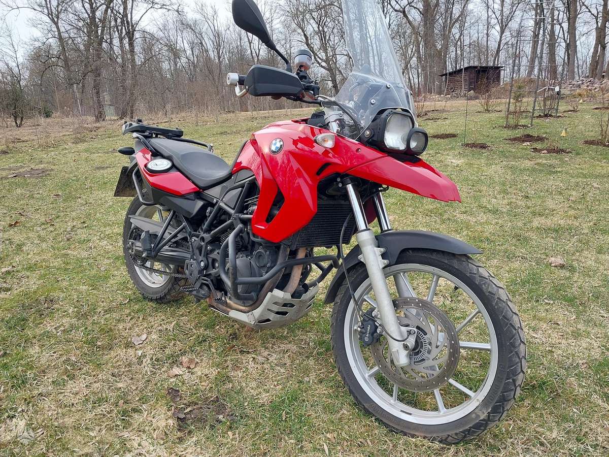 BMW F 650 GS 798cc, эндуро / adventure