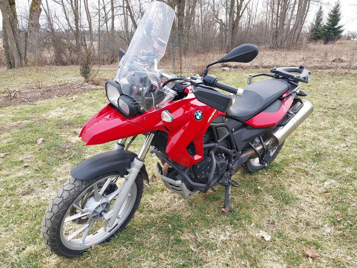 BMW F 650 GS 798cc, эндуро / adventure