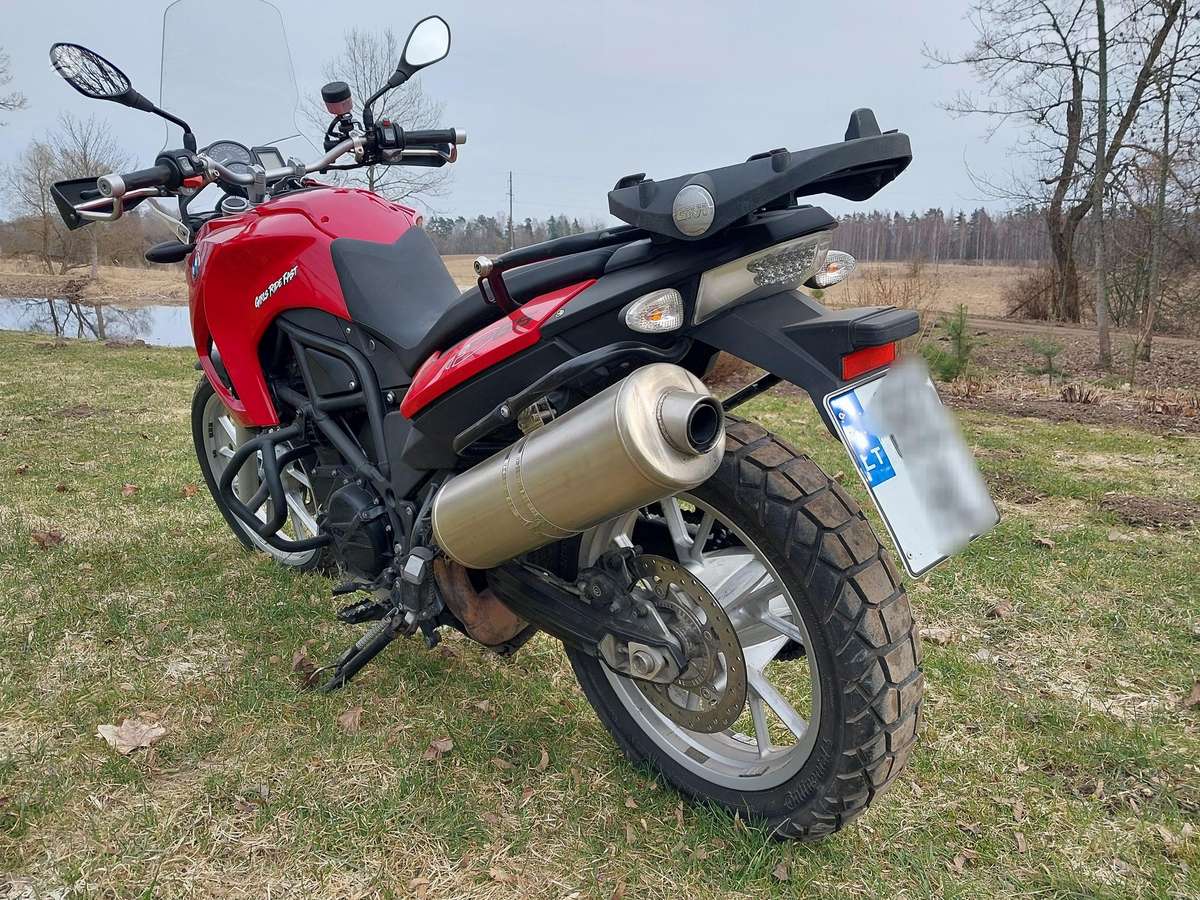 BMW F 650 GS 798cc, эндуро / adventure