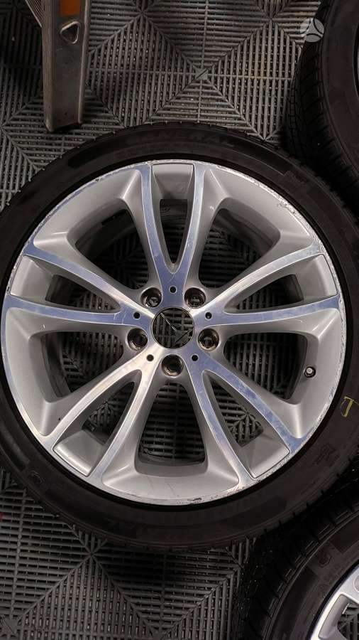 BMW Style 366, light alloy, R19