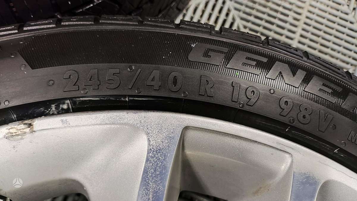 BMW Style 366, vieglmetāla, R19