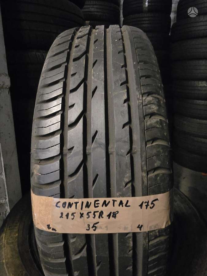 Continental, summer 215/55 R18