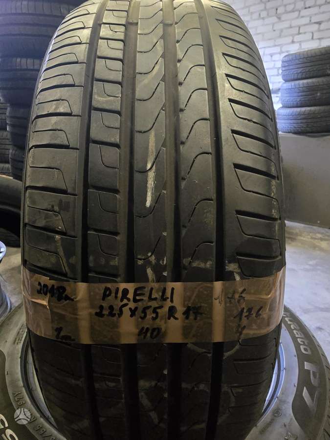 Pirelli, summer 225/55 R17