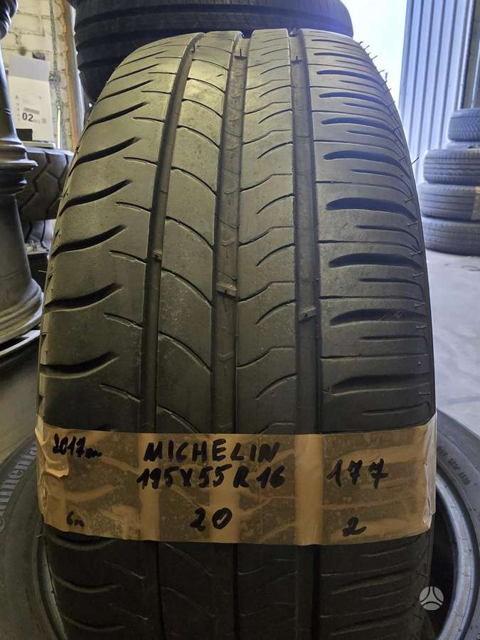 Michelin, vasarinės 195/55 R16