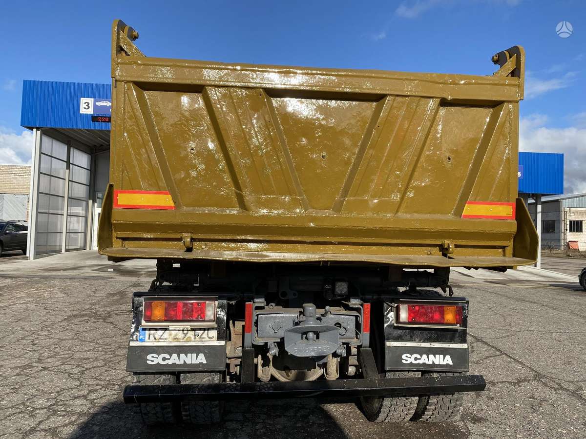 Scania 143H, dumpers / tippers