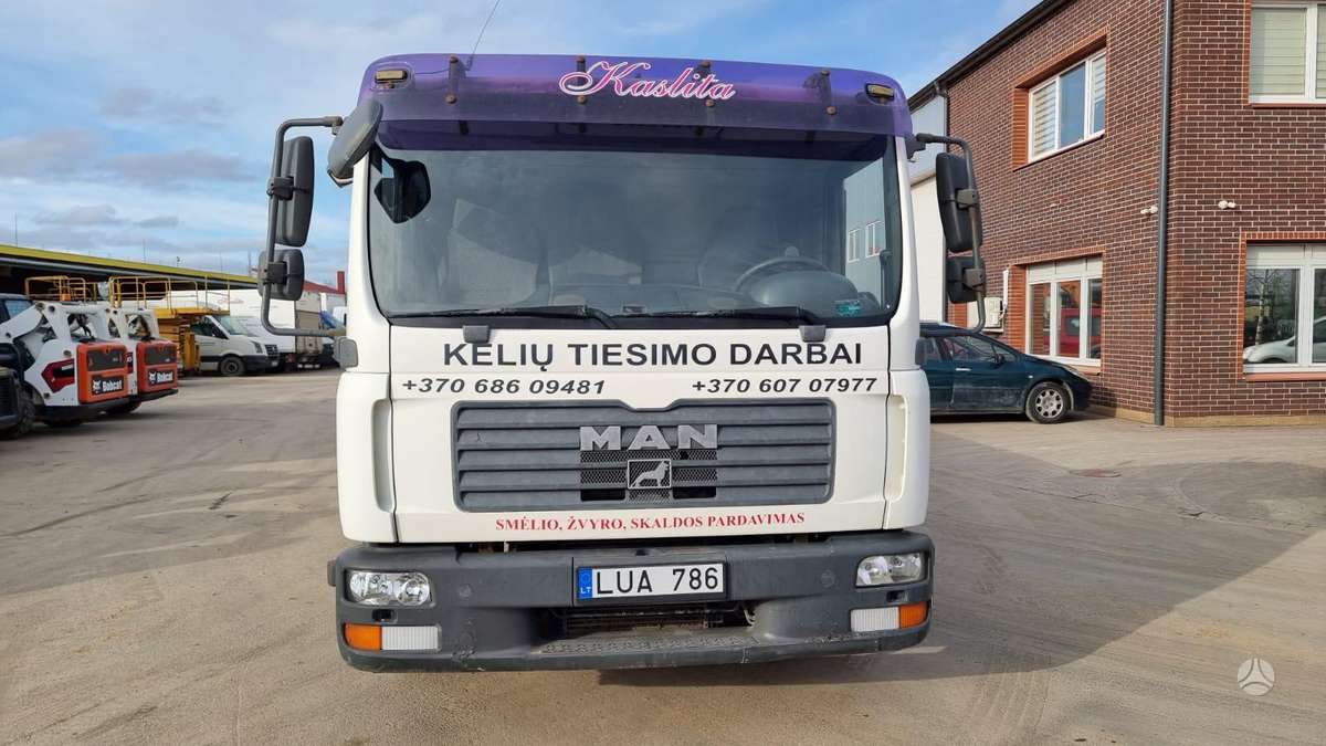 MAN TGL 8.180, dropside trucks
