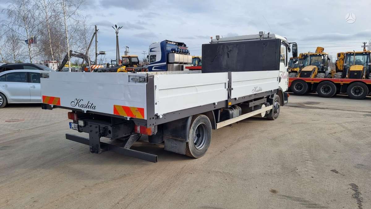 MAN TGL 8.180, бортовые
