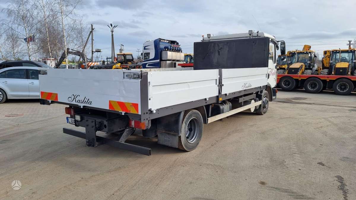 MAN TGL 8.180, bortu