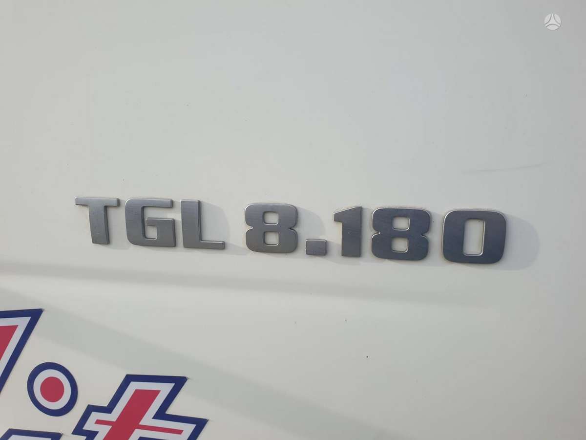 MAN TGL 8.180, dropside trucks