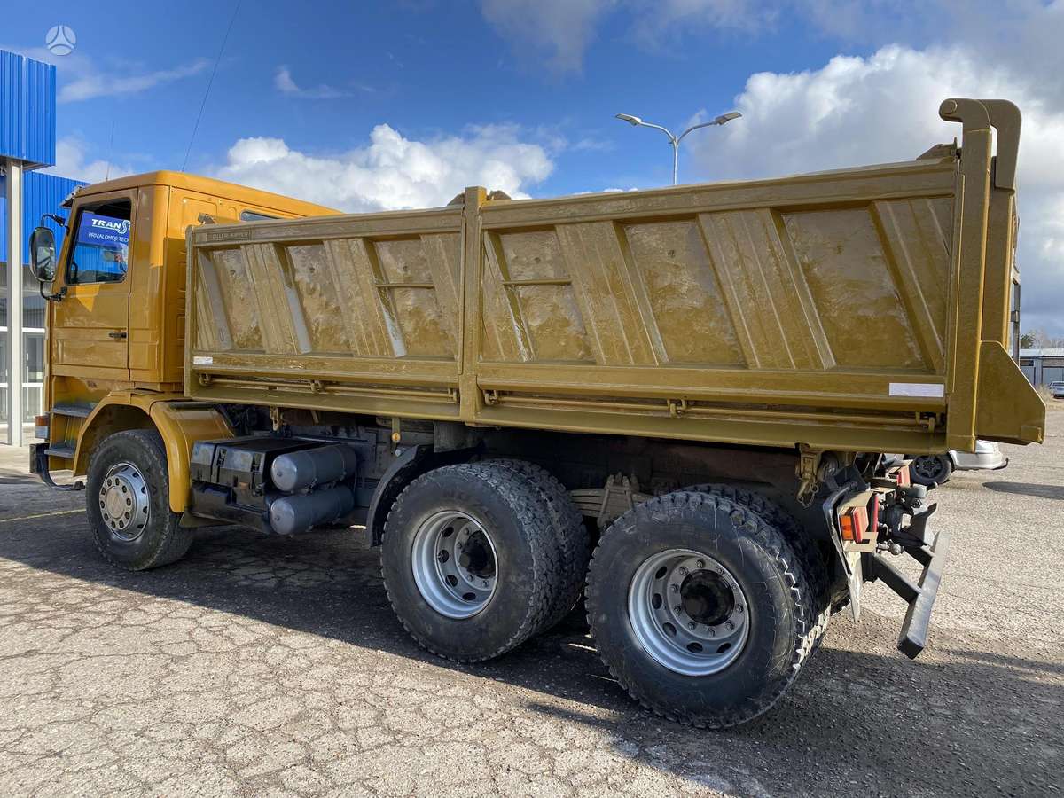 Scania 143H, dumpers / tippers