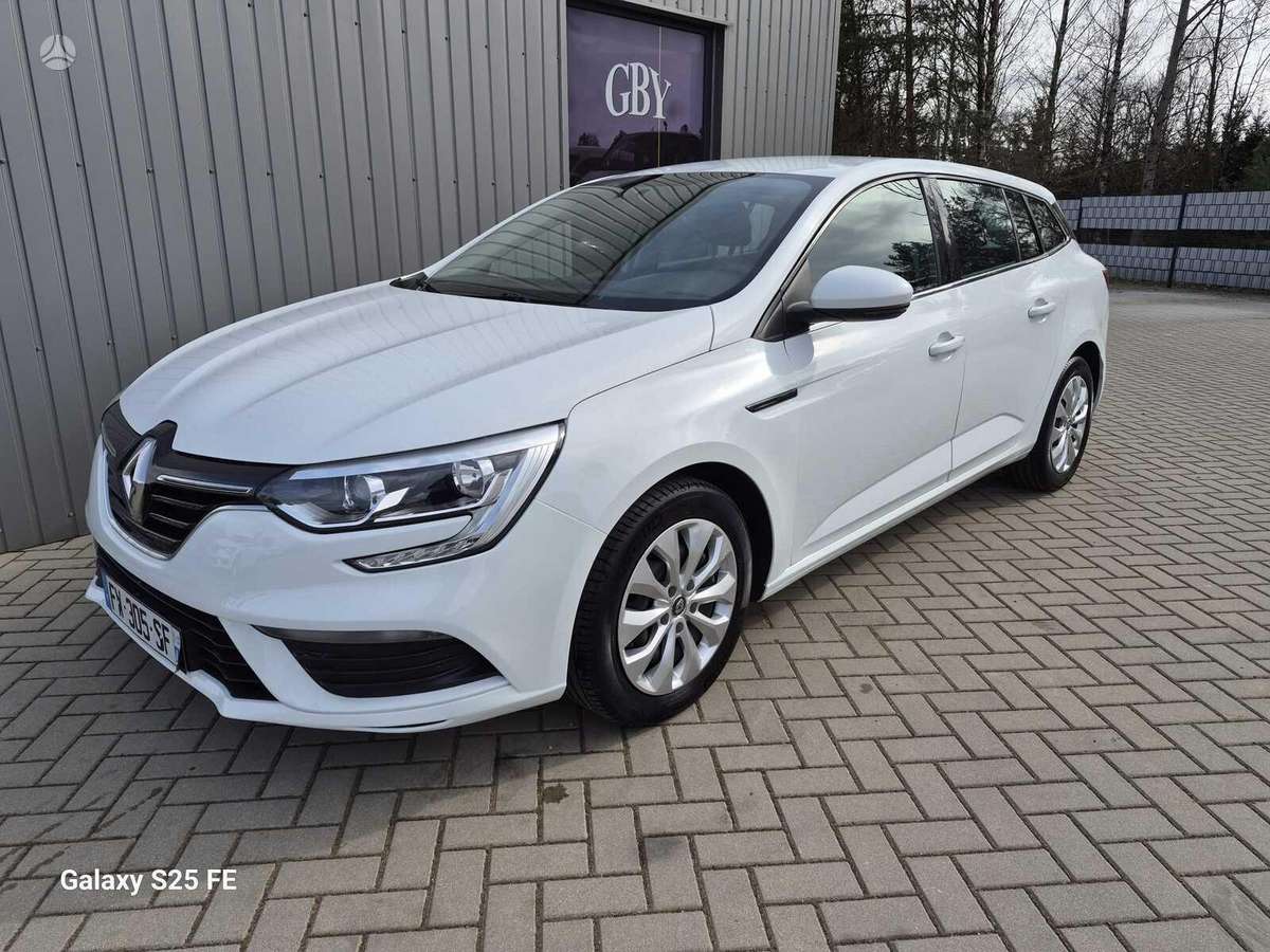 Renault Megane, 1.5 l., Универсал