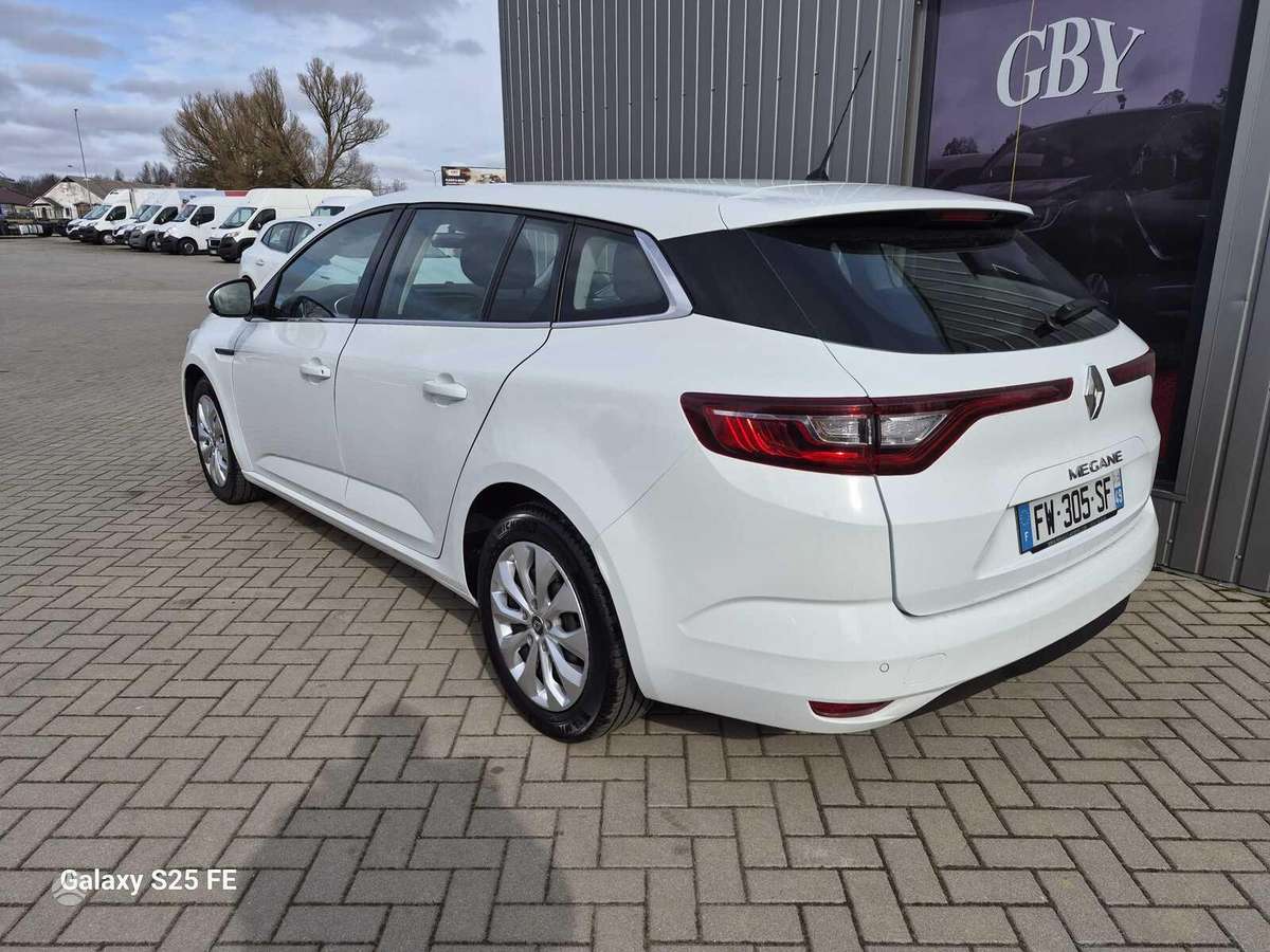 Renault Megane, 1.5 l., Универсал