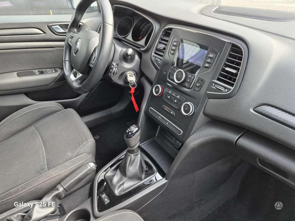 Renault Megane, 1.5 l., Универсал