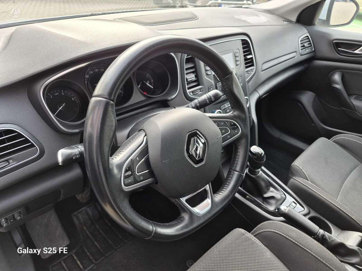 Renault Megane, 1.5 l., Универсал