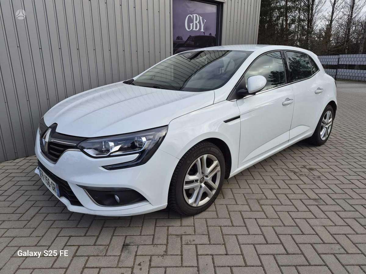 Renault Megane, 1.5 l., hatchback