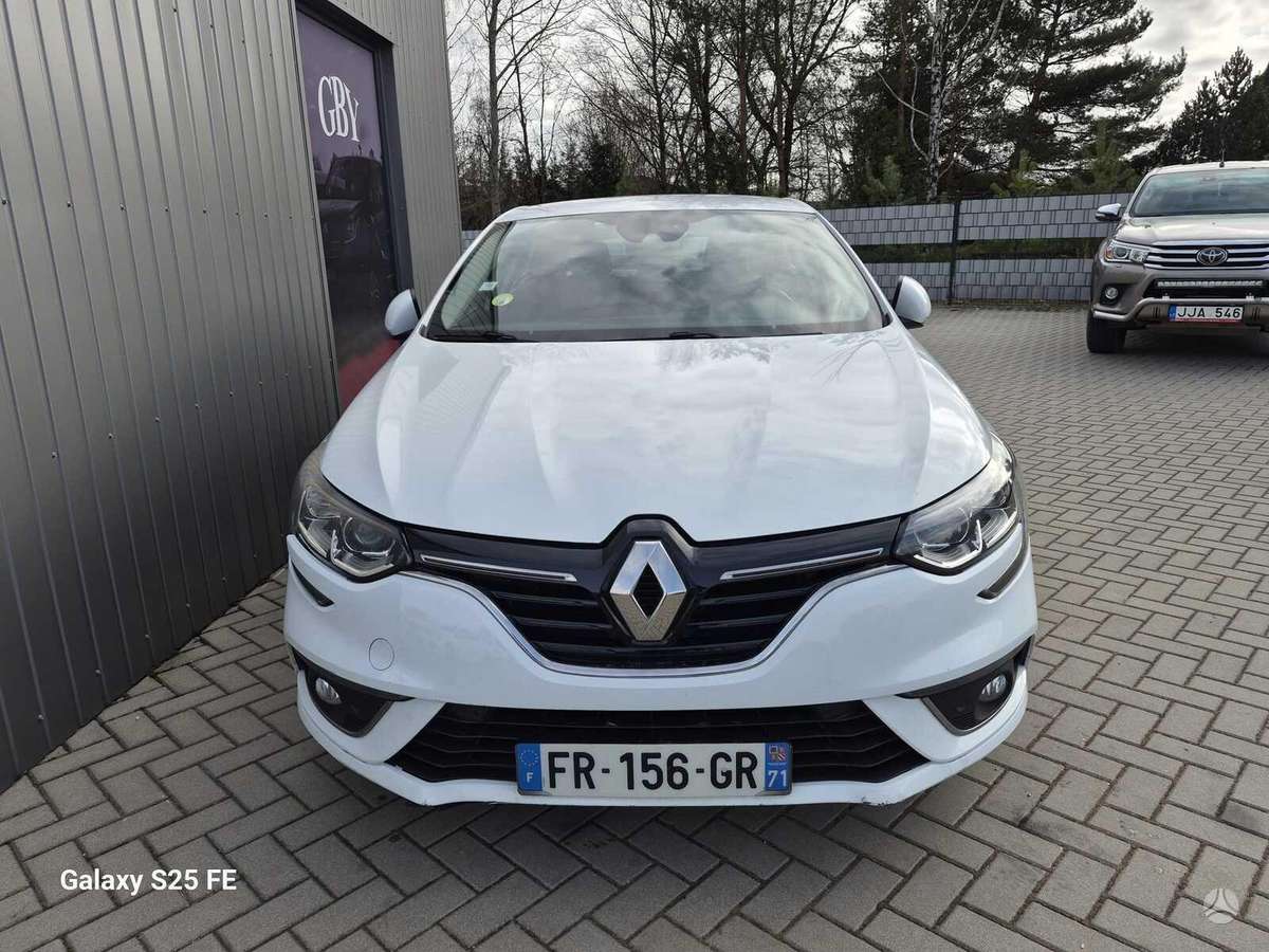 Renault Megane, 1.5 l., hatchback