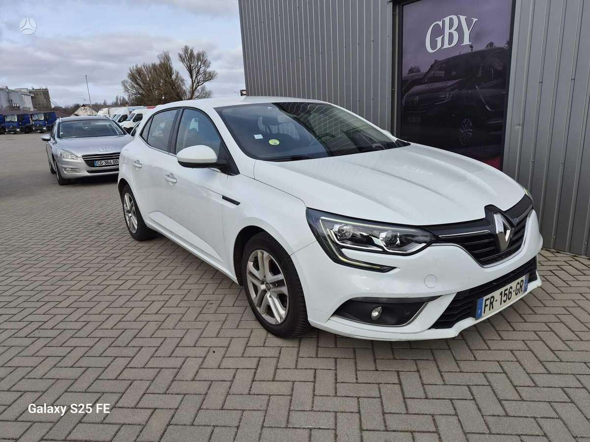 Renault Megane, 1.5 l., hatchback