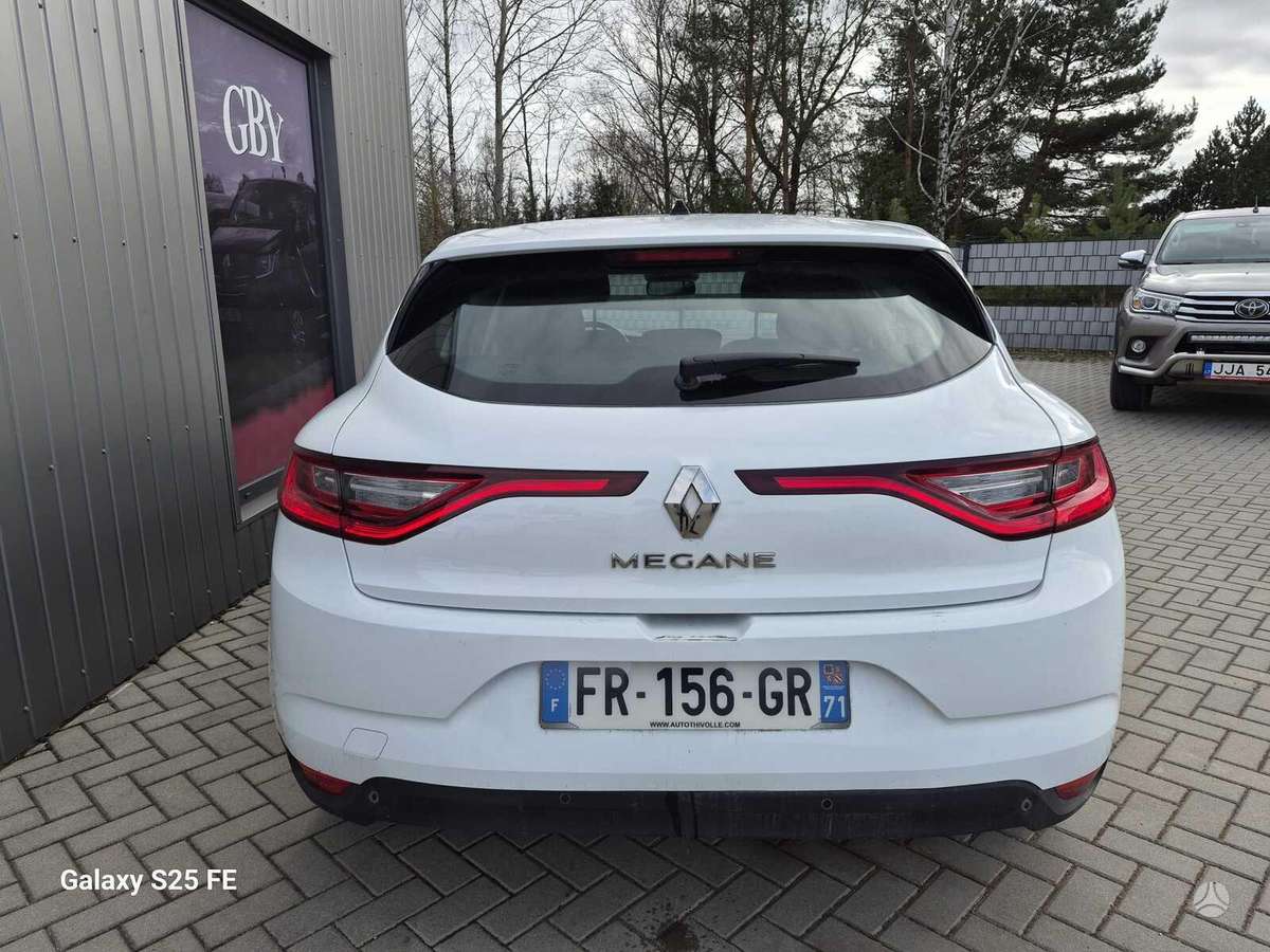 Renault Megane, 1.5 l., hatchback