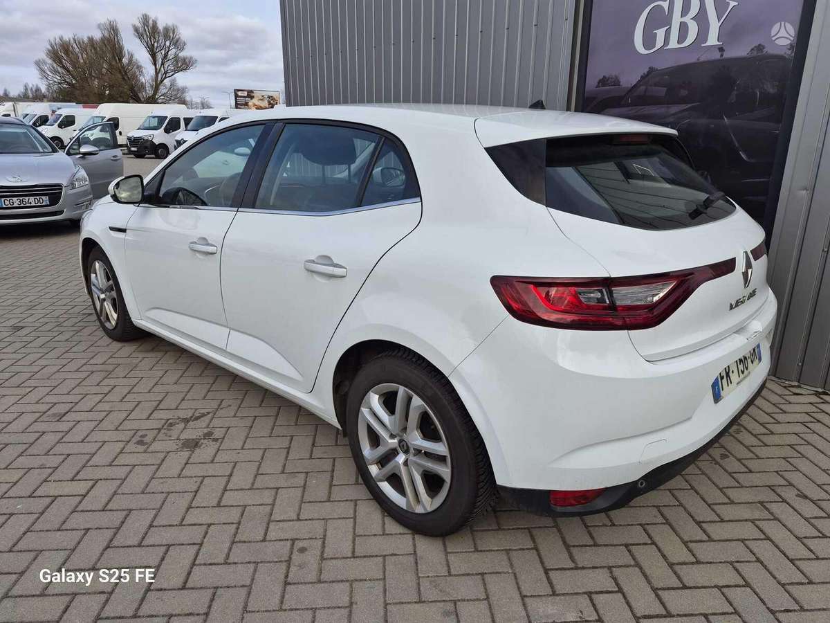 Renault Megane, 1.5 l., hatchback