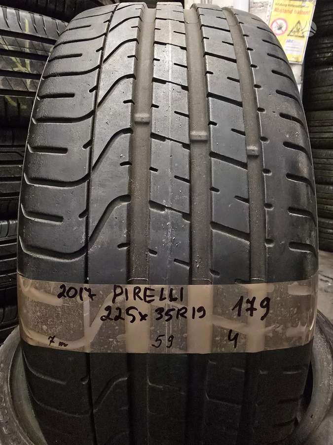 Pirelli, summer 225/35 R19