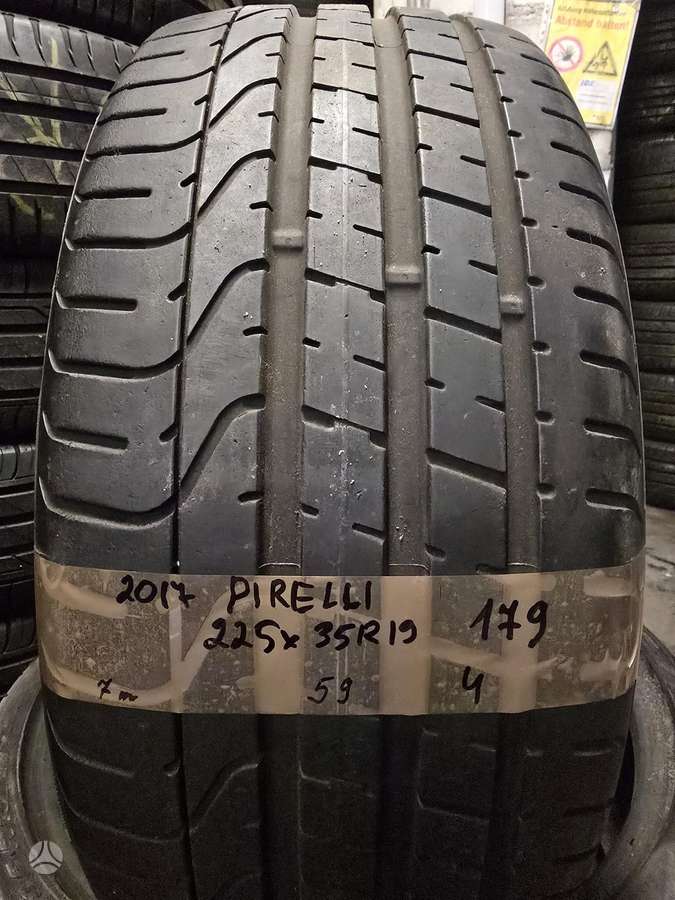 Pirelli, vasaras 225/35 R19