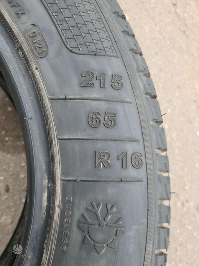 Kleber, всесезонные 215/65 R16