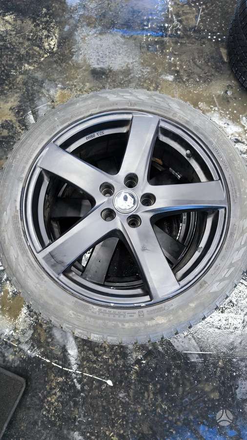 Jaguar, light alloy, R18