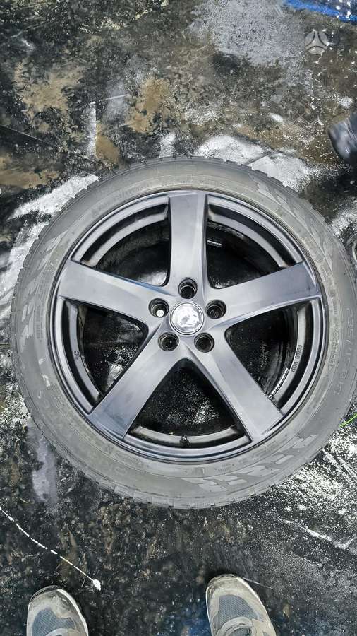 Jaguar, light alloy, R18