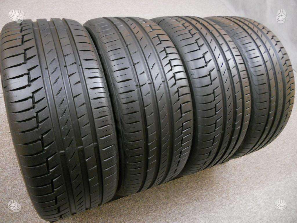 Continental 2021m 85% Premium6 SUV4x4', summer 255/45 R20